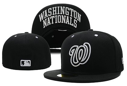 Washington Nationals LX Fitted Hat 140802 0105